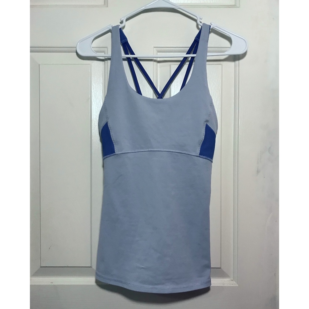Athleta Strappy Workout Tank Top | X-Small